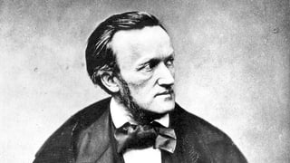 Porträt von Richard Wagner