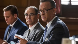Tom Hanks in einer Filmszene als Anwalt.