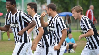 Junioren-Mannschaft von Juventus Turin.