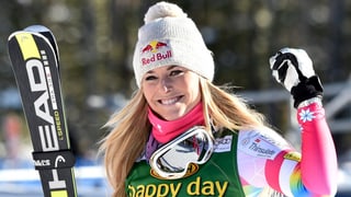 In Lake Louise endete für Lindsey Vonn eine schwere Zeit. 