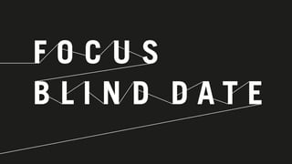 Logo Focus Blind Date