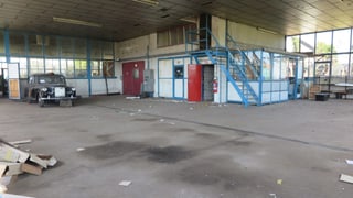 In einer Garage In einer Garage