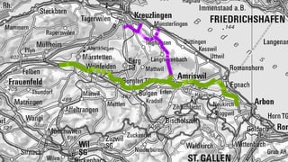 Karte der BLS und OLS