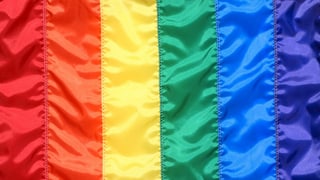 Die Regenbogenflagge