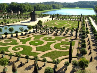Schlosspark von Versailles.