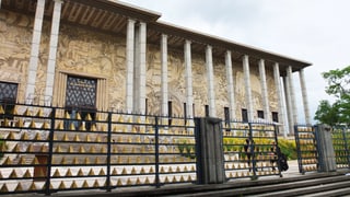 Die Fassade des «Musée des Colonies».
