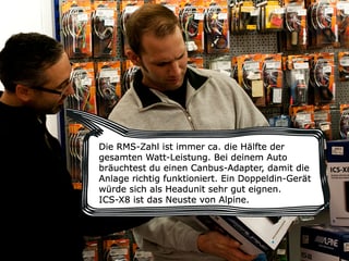 Die RMS-Zahl steht für die effektive Musikleistung im Dauerbetrieb eines Radios und ein Canbus-Adapter ist ein Zwischenstück zur Montage eines Autoradios. Bei Doppeldin spricht man von einem Autoradio mit doppelter Grösse.