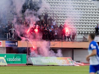 «Fans» von Lausanne.