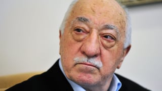 Feindbild von Erdogan: Fethullah Gülen. Feindbild von Erdogan: Fethullah Gülen.