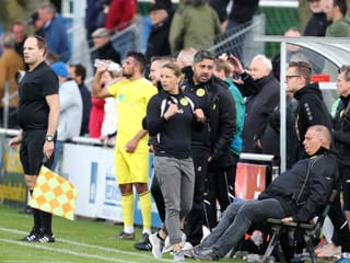 Trotzdem hatte Inka Grings beim SV Straelen keinerlei Akzeptanz-Probleme. Trotzdem hatte Inka Grings beim SV Straelen keinerlei Akzeptanz-Probleme.