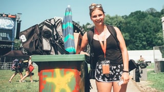 Flurina hat zu viel eingepackt - ein Klassiker. Flurina hat zu viel eingepackt - ein Klassiker.