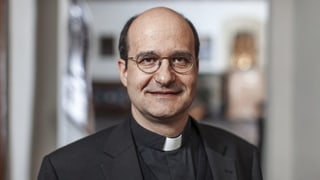 Martin Grichting, Generalvikar vom Bistums Chur. Martin Grichting, Generalvikar vom Bistums Chur.