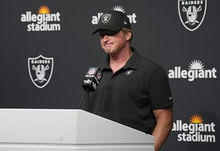 Jon Gruden. Jon Gruden.