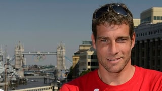 Der Ex-Beachvolley-Profi amtet in Gstaad als Co-Kommentator.