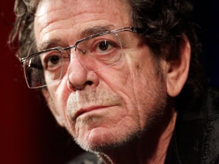 Der Musiker Lou Reed Der Musiker Lou Reed