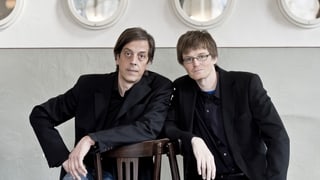 Das Duo «Hohe Stirnen»