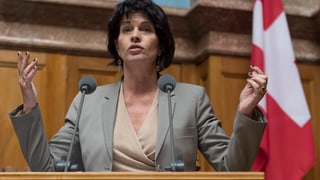 Doris Leuthard