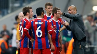 Bayern-Coach Pep Guardiola trifft auf seinen Ex-Klub Barcelona.