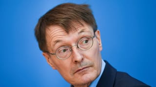 Karl Lauterbach im Porträt.