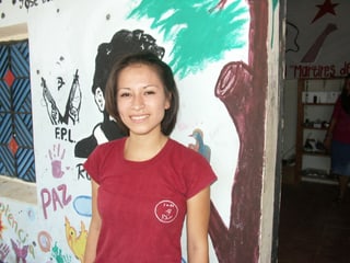 Jancy Lorena Riveras Guevara, Projekteilnehmerin.