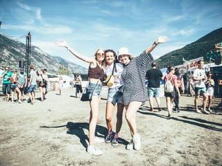 Gute Laune am OAG