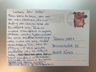 Marianne Büchel (53), Spediteurin.
