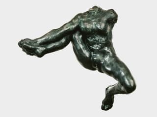 eine Skulptur einer Frau ohne Kopf eine Skulptur einer Frau ohne Kopf