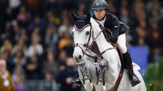 Kent Farrington mit Schimmel Willow.