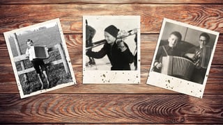 Collage mit drei Schwarz-Weiss-Fotografien. Collage mit drei Schwarz-Weiss-Fotografien.