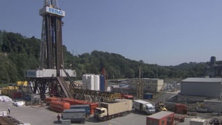 Bohrplatz (Bild ab Webcam)
