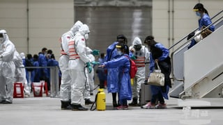 Taiwan untersuchte schon am 31. Dezember aus Wuhan eingereiste Personen. Taiwan untersuchte schon am 31. Dezember aus Wuhan eingereiste Personen.
