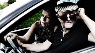 Das dänische Autorenduo Mai Brostrøm und Peter Thorsboe.