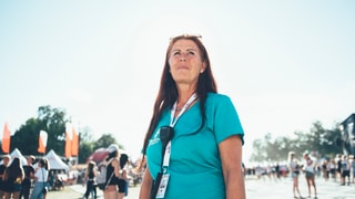 Brigitte Schöllmann ist seit 2 Jahren die Eingangs-Chefin. Brigitte Schöllmann ist seit 2 Jahren die Eingangs-Chefin.