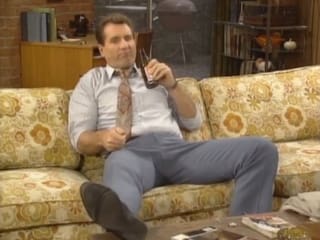 Bekanntester Sofahocker in einer Serie: Al Bundy in «Eine schrecklich nette Familie». Bekanntester Sofahocker in einer Serie: Al Bundy in «Eine schrecklich nette Familie».
