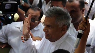  Sri Lankas Ministerpräsident Wickremesinghe