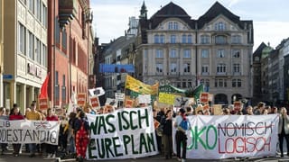 Demo in Basel Demo in Basel