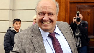 Ex-Polizist Fredi Hafner. Ex-Polizist Fredi Hafner.