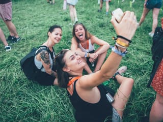 Ein kurzes Selfie muss auch mal sein. Fürs Fotoalbum.