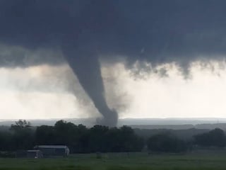 Tornado in Oklahoma