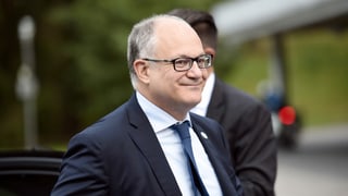 Finanzminister Roberto Gualtieri Finanzminister Roberto Gualtieri