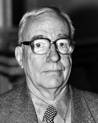 Porträt von Kurt Marti Porträt von Kurt Marti
