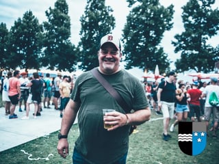 Festivalbesucher Festivalbesucher