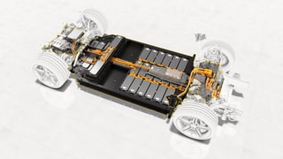 Techische Zeichung des neuen Porsche Taycan. Techische Zeichung des neuen Porsche Taycan.