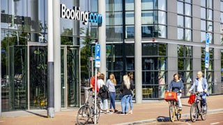Büro von Booking.com in Amsterdam
