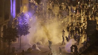 Proteste im Libanon. Proteste im Libanon.