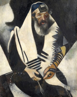 «Der Jude in Schwarz-Weiss» (1914).