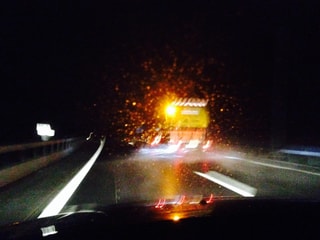 Salzstreuer unterwegs