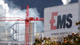 Die Ems-Chemie in Domat/Ems.