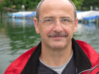 Porträt Hermann Rusch.