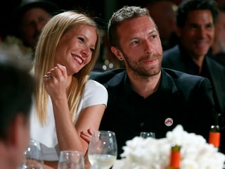 Gwyneth Paltrow und Chris Martin